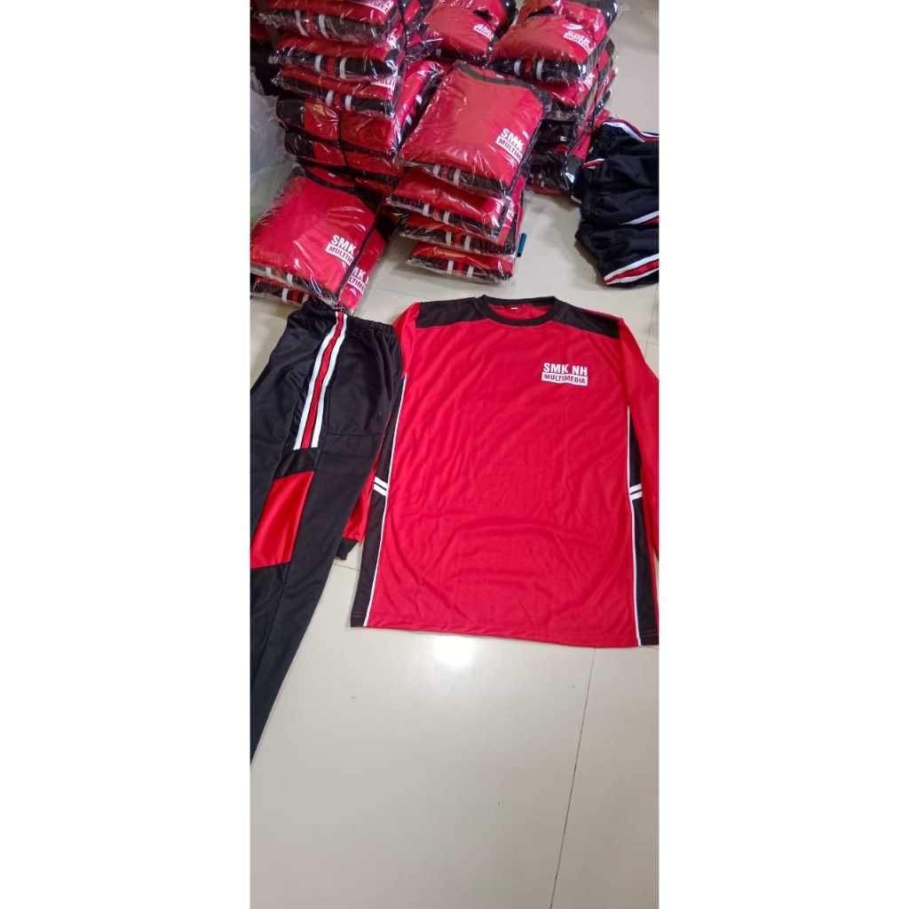 seragam olahraga SMA SMK