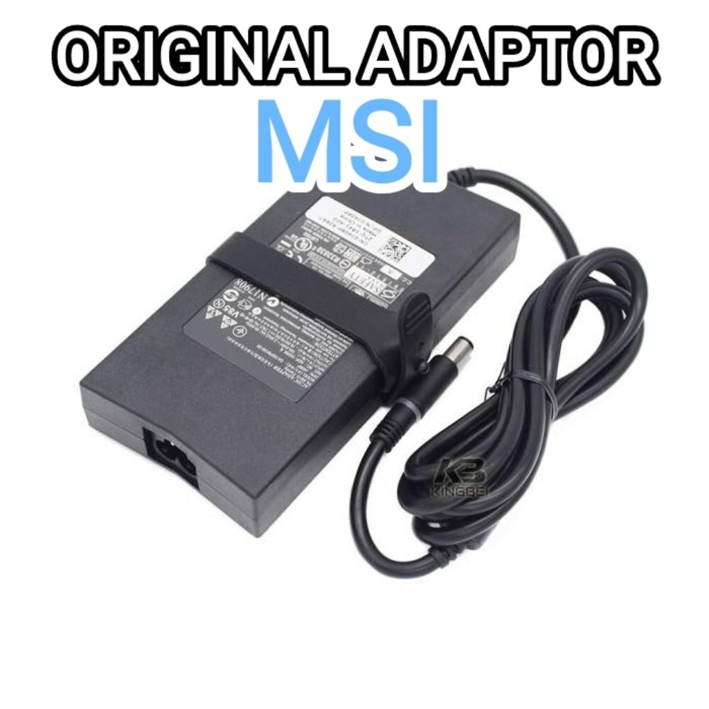 Adaptor Charger Original Laptop MSI GL65 9SC Gaming