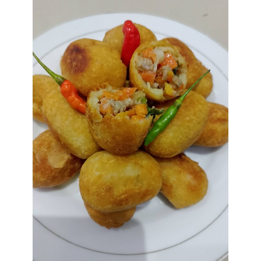 

Kroket kentang isi daging & sayuran (Frozen food)