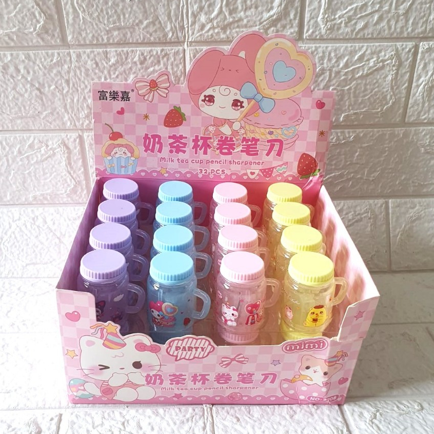 

Rautan Pensil / Serutan Pensil Gelas Unicorn / Sanrio