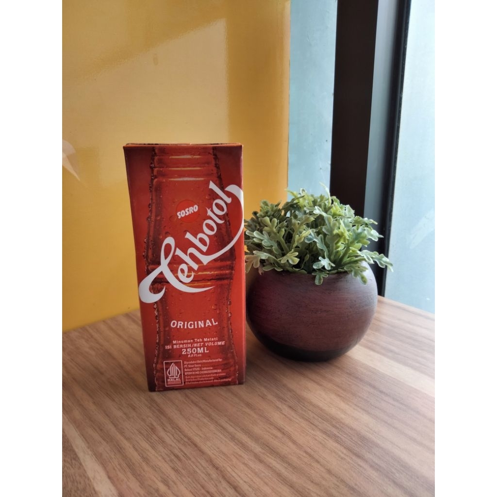 

teh botol kotak original 250ml