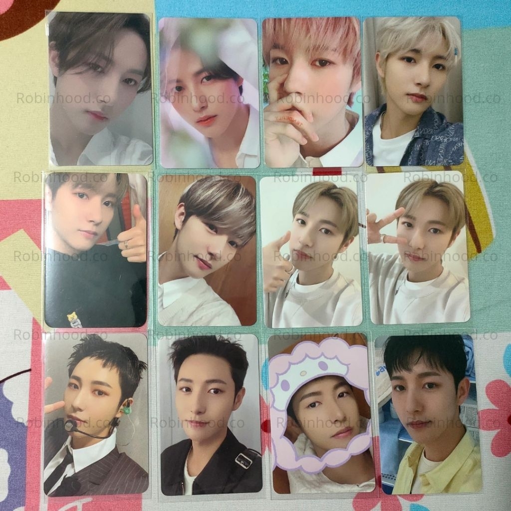 

Official photocard renjun nct dream candylab photopack sg22 fcmm mernel cinema sanrio laundry