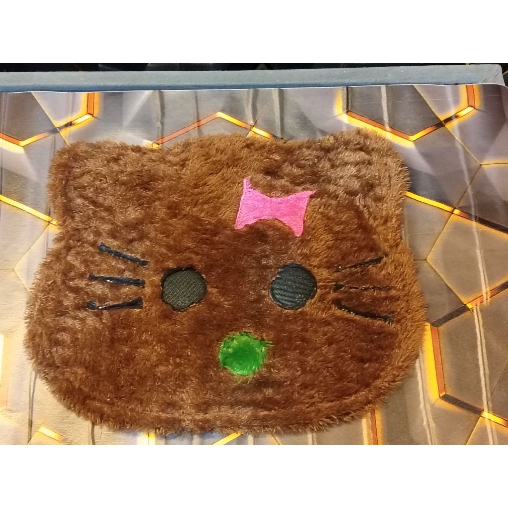 termurah keset kaki karakter bulu rasfur Kurnia sindo anti selip anti rontok