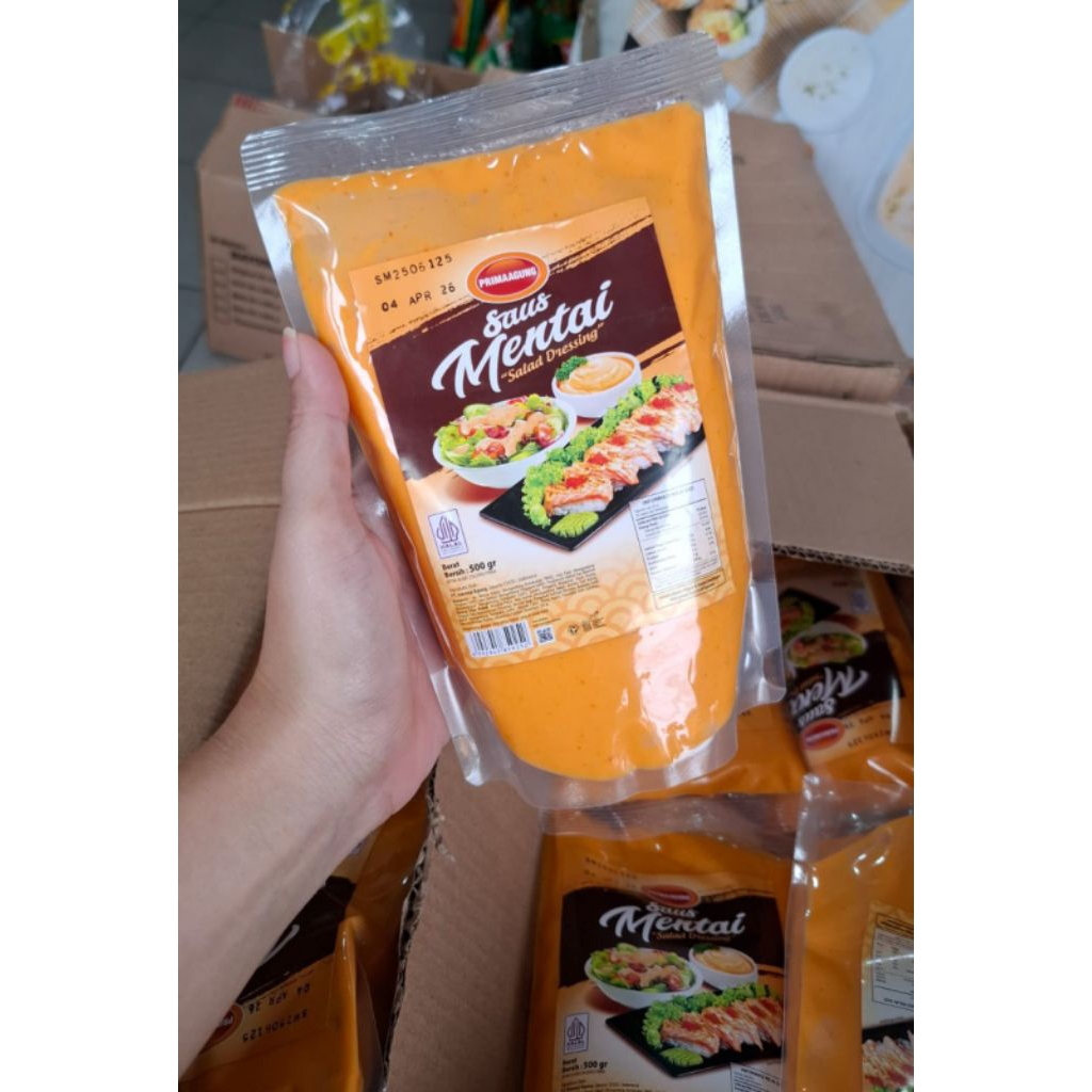 

Saus Mentai Prima Agung 500 gr