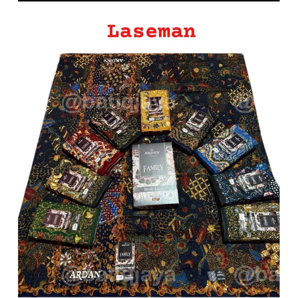 Sarung Pria Ardan Batik Lasem - Sarung Pria Ardan Batik Laseman