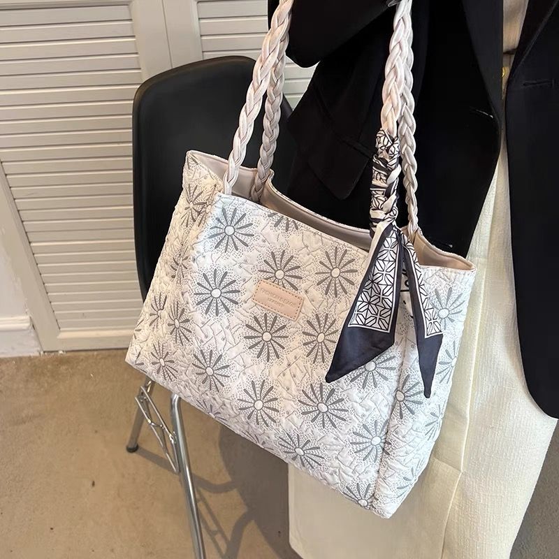 [READY/COD]Tas Bahu Wanita Tas Bahu Tas Bahu Kontemporer Tas Bahu Sebaliknya Tas Besar Tas Wanita Da