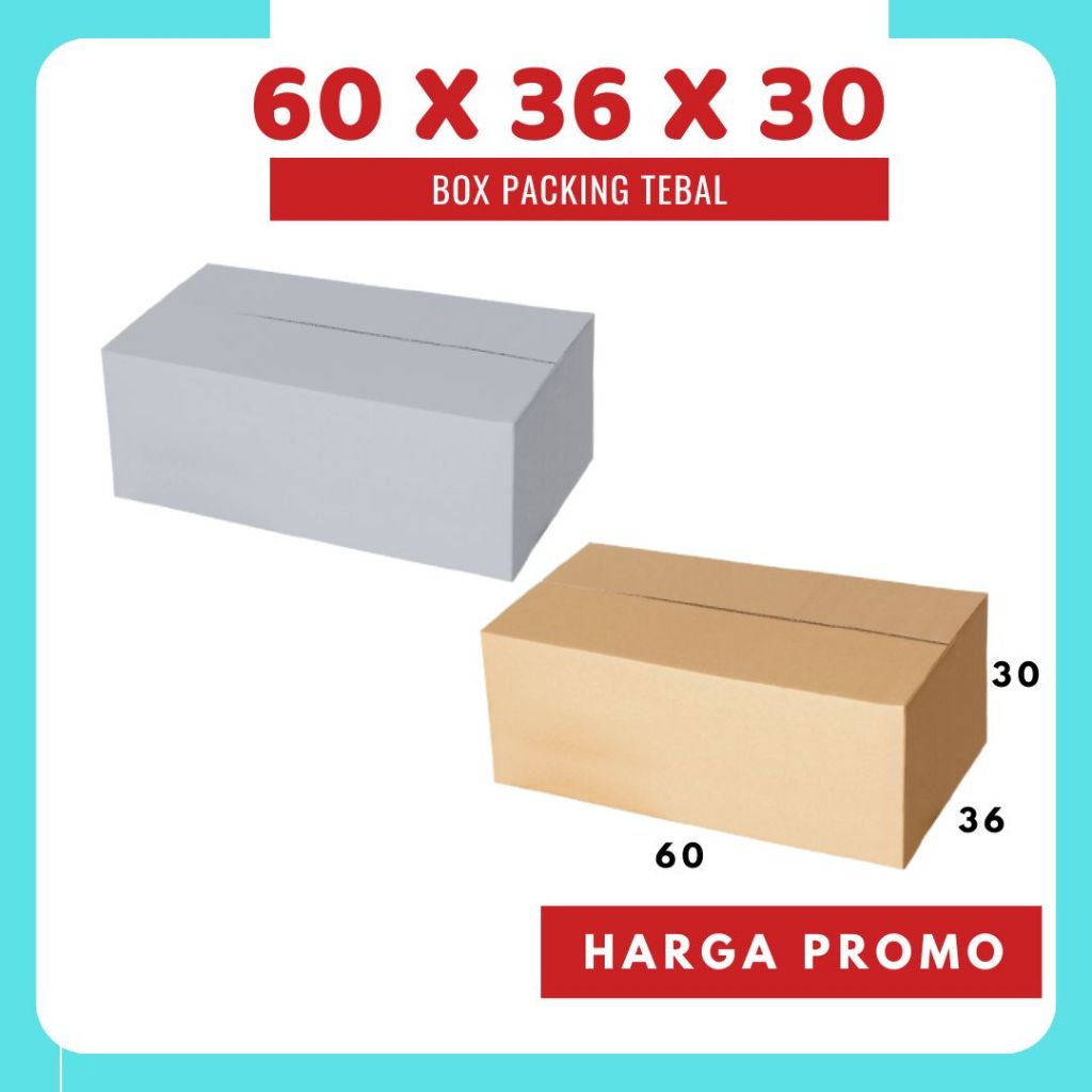 

Box 60x36x30 Packing Rokok Raket Box A1 Dus Kotak Kemasan Box Besar Pindahan Tebal Kuat Baju