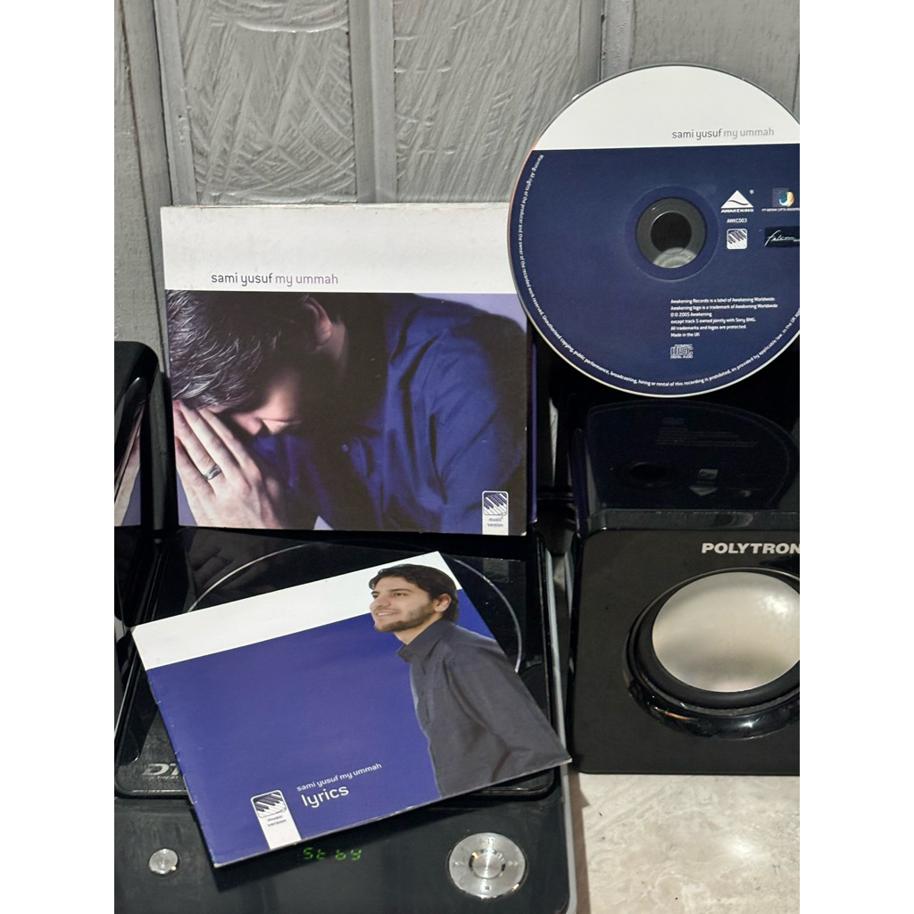 CD ALBUM SAMI YUSUF - My Ummah ORIGINAL