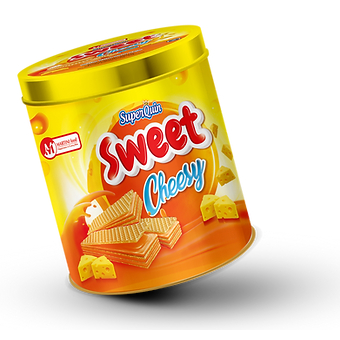 

SUPERQUIN SWEET CHEESY GOLD WAFER KALENG 300 GR 8997223771201