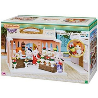Sylvanian Families Rumah Boneka Blooming Flower Shop 5360 Toko Bunga