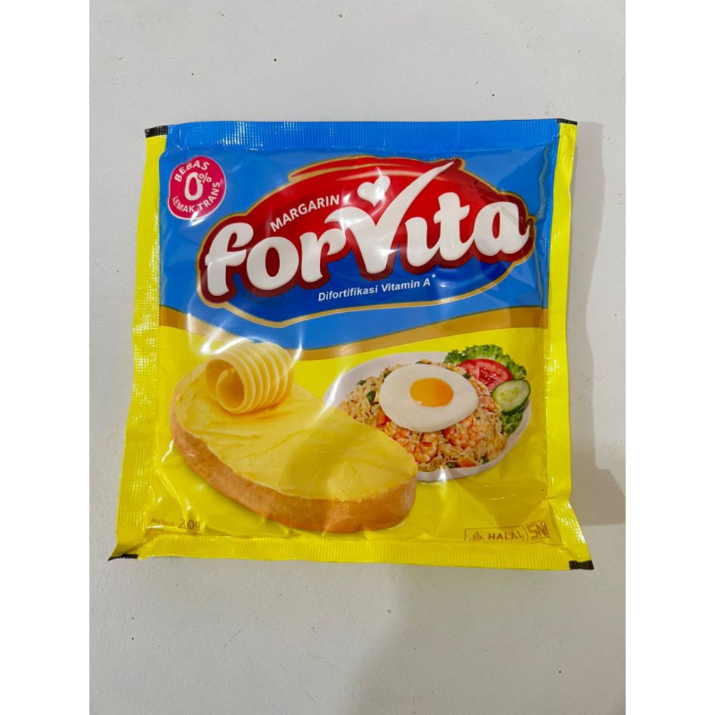

Forvita Margarine 200gr