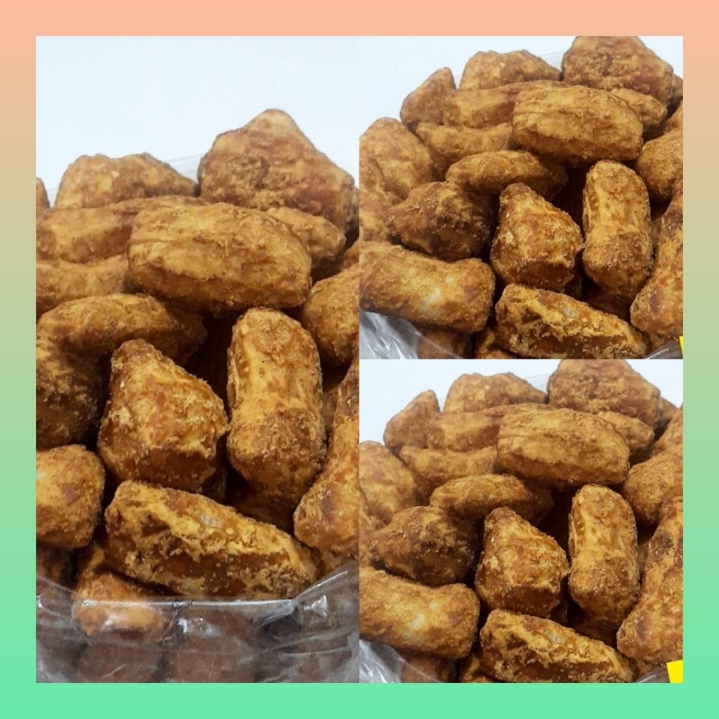 

kolontong gula aren 250 gram | kelontong gula aren | Cemilan Kelontong gula aren enak gurih