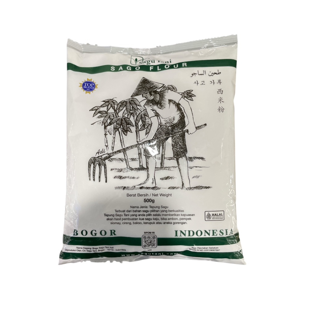 

TEPUNG SAGU TANI 500 GR