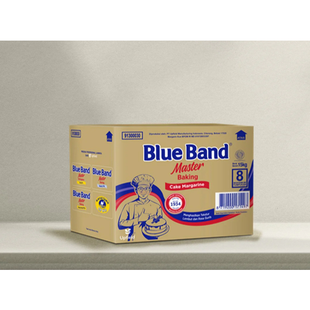 

Mentega BlueBand Master Serbaguna 15kg Blue Band - Gosend/Grab Only!!!