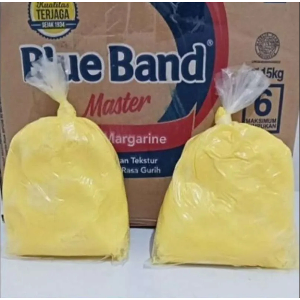 

Mentega Blue band 500gr