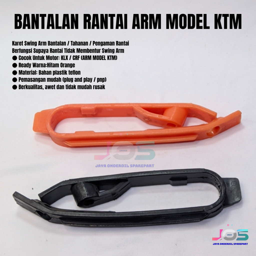 Bantalan Karet Rantai Model KTM | Karet Rantai Arm KTM KLX CRF ARM MODEL KTM