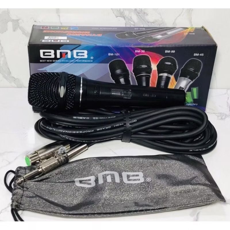 ORIGINAL MIC BMB BM 45 MICROPHONE MIC KABEL BMB