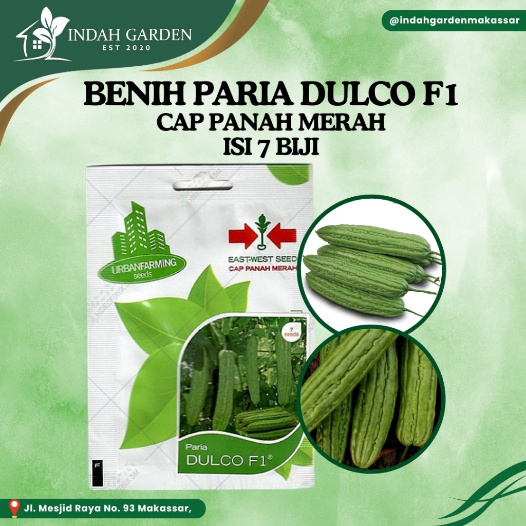 Benih Paria DULCO F1 - Panah Merah / East West Seed