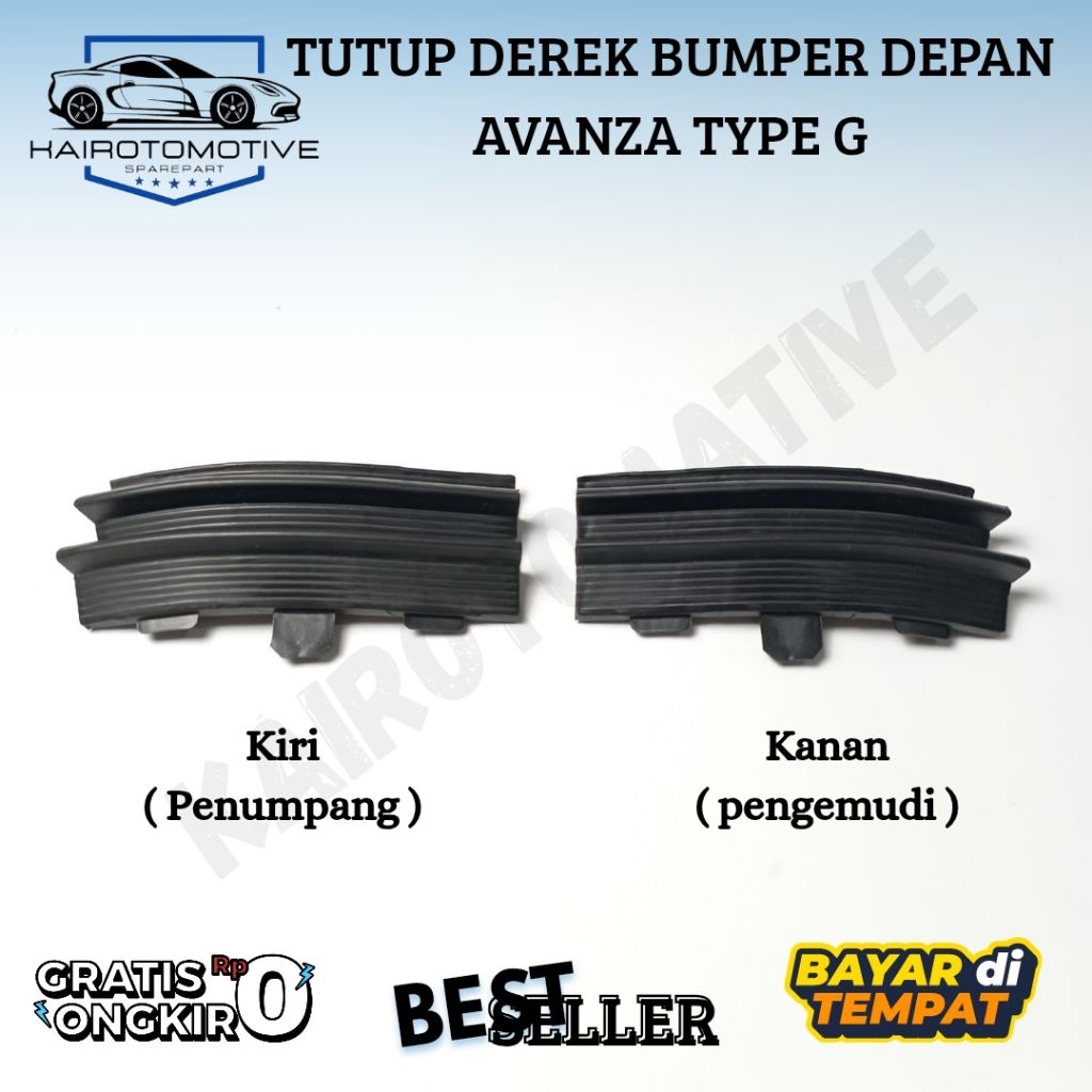 Tutup Derek Depan Avanza Xenia 2013-2017 Type G Original