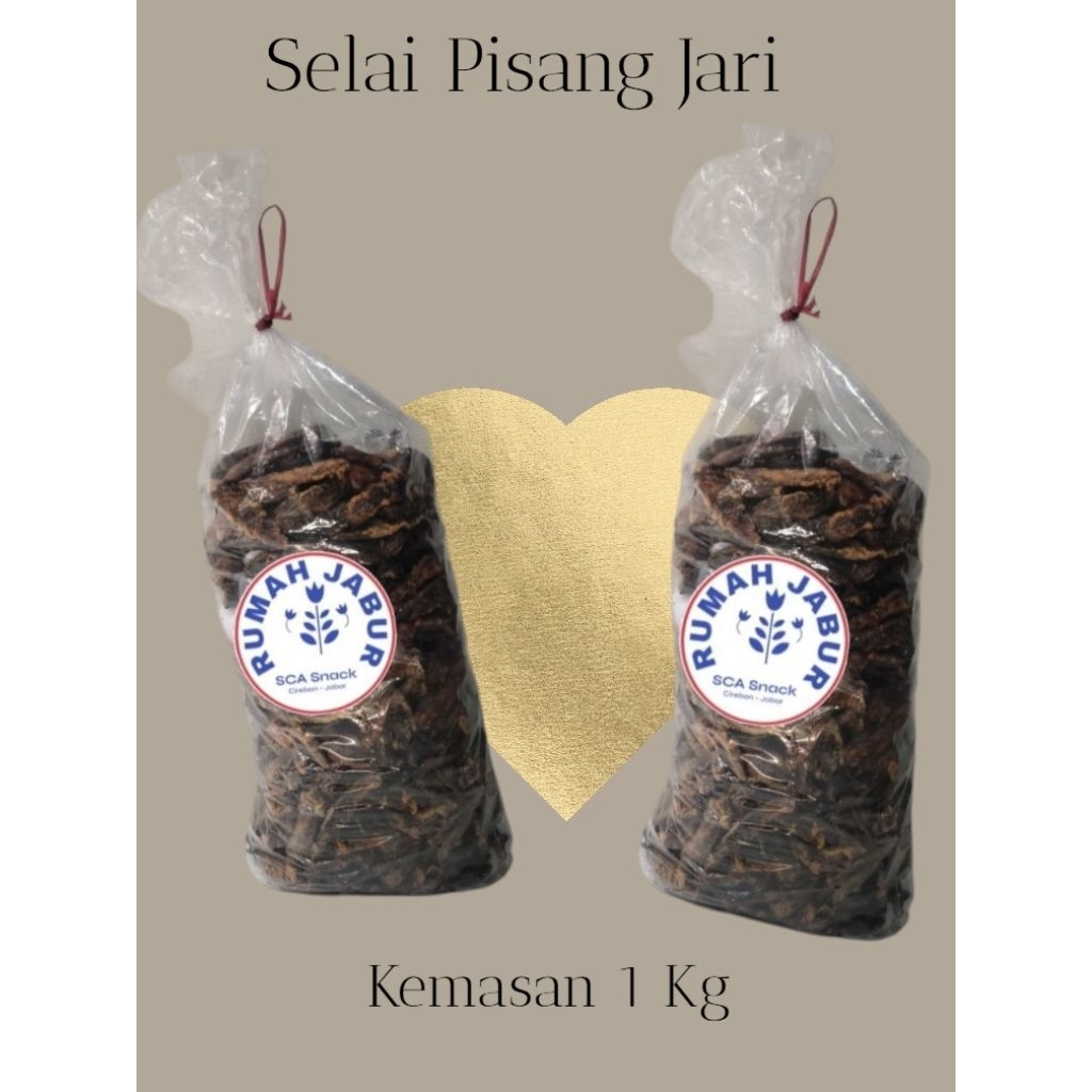 

SELAI PISANG JARI 1 Kg