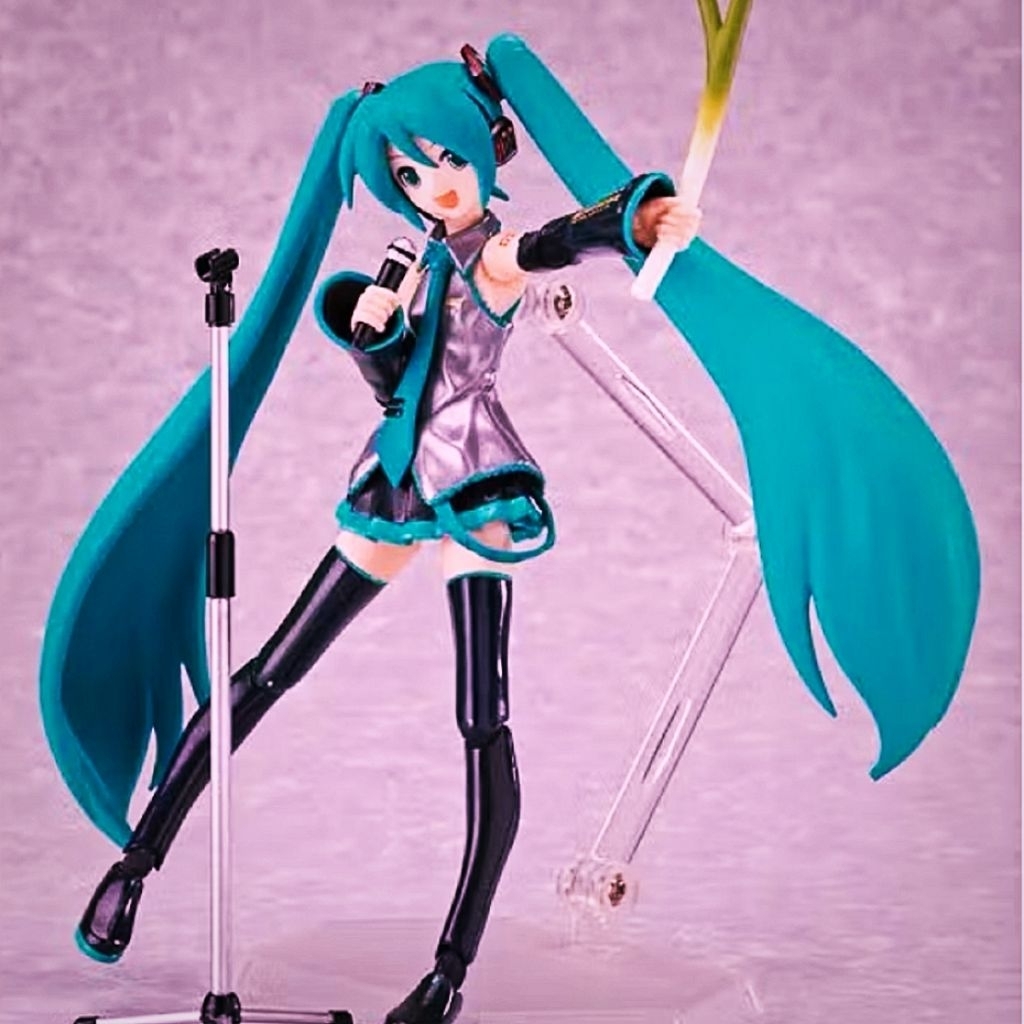 Action Figure Figma Hatsune Miku 014 Series Figma PVC Artikulasi