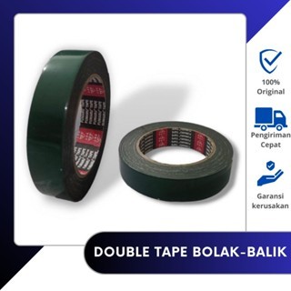 

Double Tape Bolak balik 24mm x 5meter