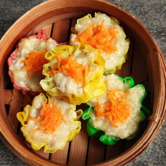 

Kulit Siomay Dimsum Rainbow 8cm 10cm - Kheiza Frozen