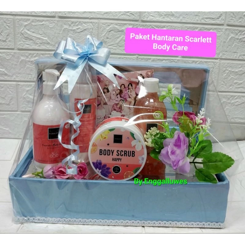 PAKET HANTARAN SCARLETT BODY CARE