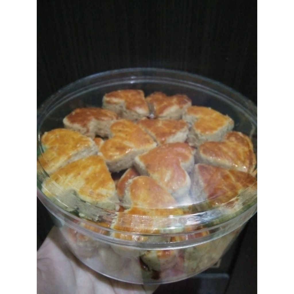 

Kue Kacang Home Made Kemasan Toples 500 gram