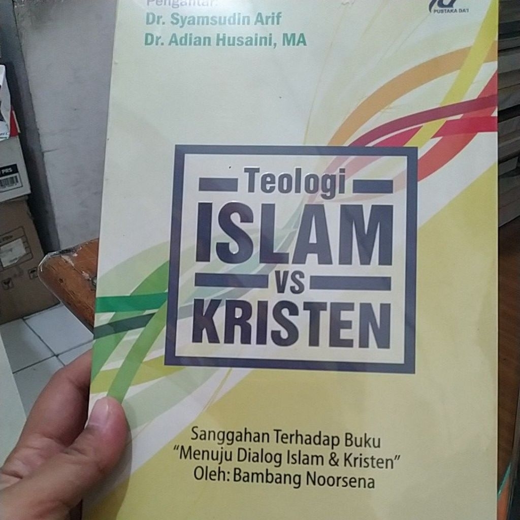 TEOLOGI ISLAM VS KRISTEN