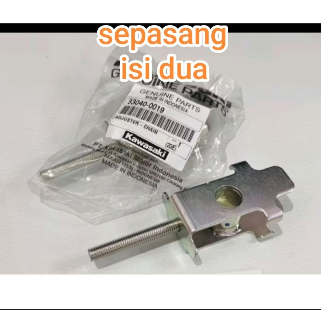 setelan rantai rante KLX 150 KLX150 original