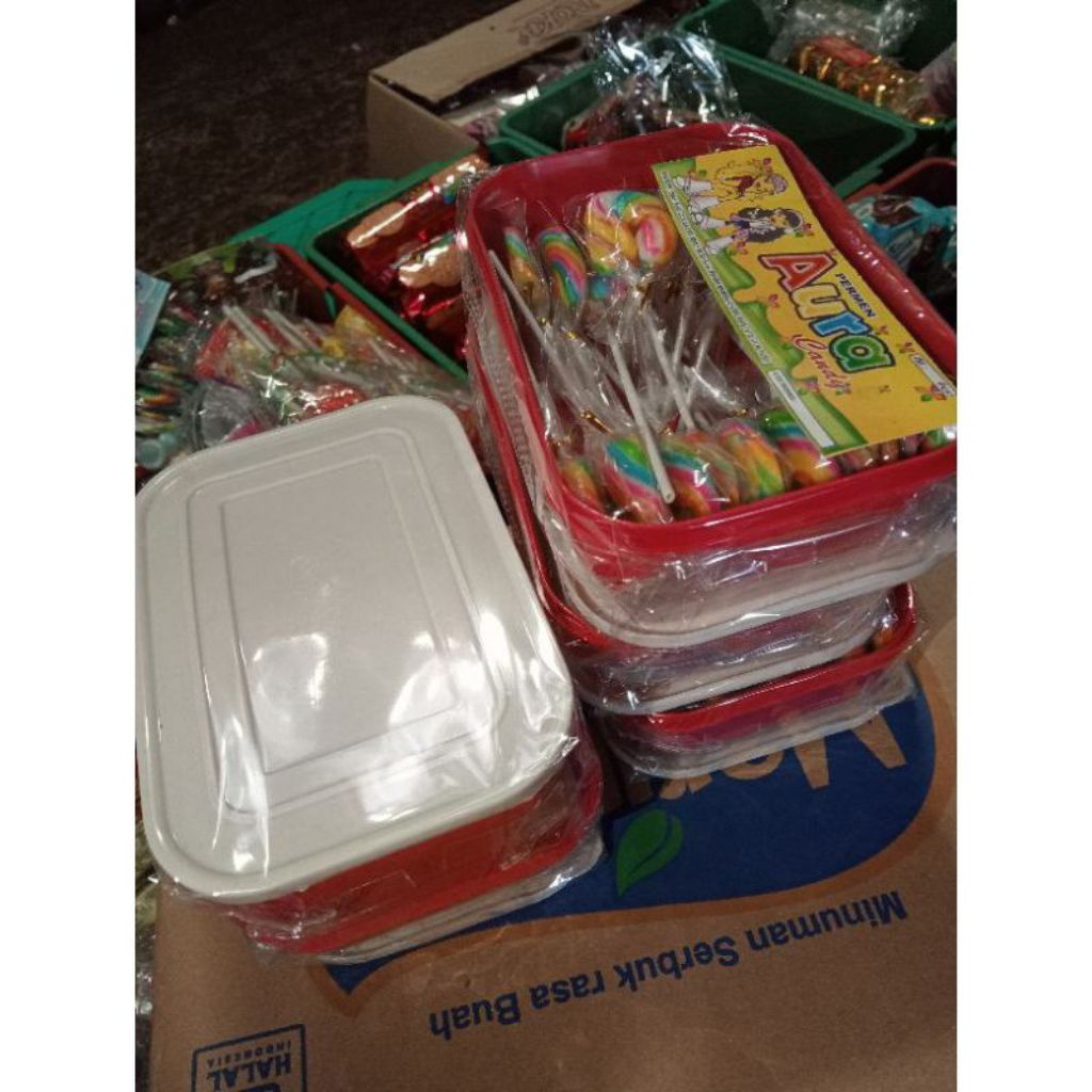

Permen Lollipop Isi 20 Pcs Berhadiah Tempat Makan