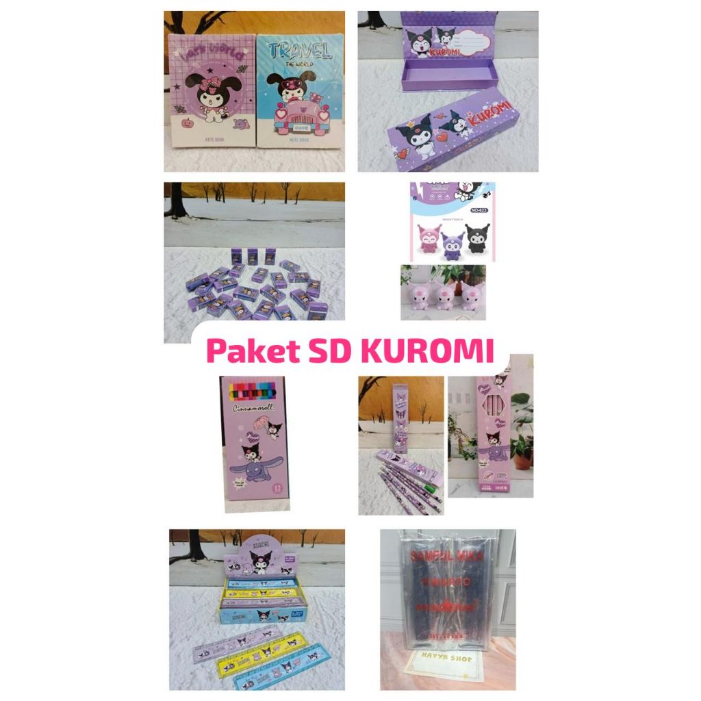 

PAKET ALAT TULIS LENGKAP/ STATIONERY SET untuk anak SD SMP SMA PERLENGKAPAN BUKU SAMPUL SEKOLAH ATK BACK TO SCHOOL (BACA KETERANGAN UNTUK ISI DALAM PAKET)