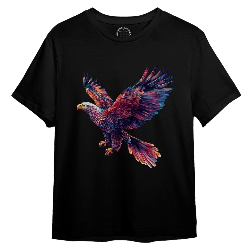 Kaos Limited Penjaga Kuantum Glow Wings   Katun Premium 260gsm, Simbol Energi Positif untuk Konten T