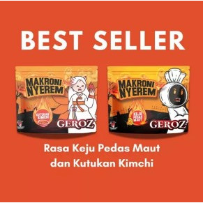 

Geroz - Peket Best Seller Makroni Nyerem / Makroni Nyerem