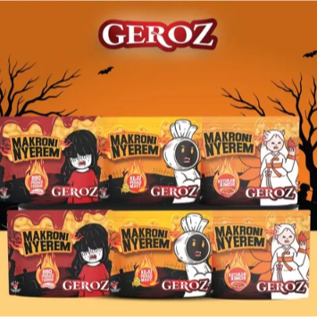 

Geroz - Makroni Nyerem Bundling 6 Rasa Pedas