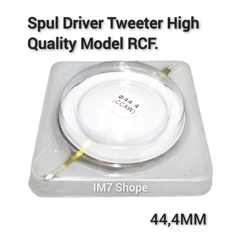 Spull Driver Tweeter 44.4mm Kualitas Terbaik Model RCF