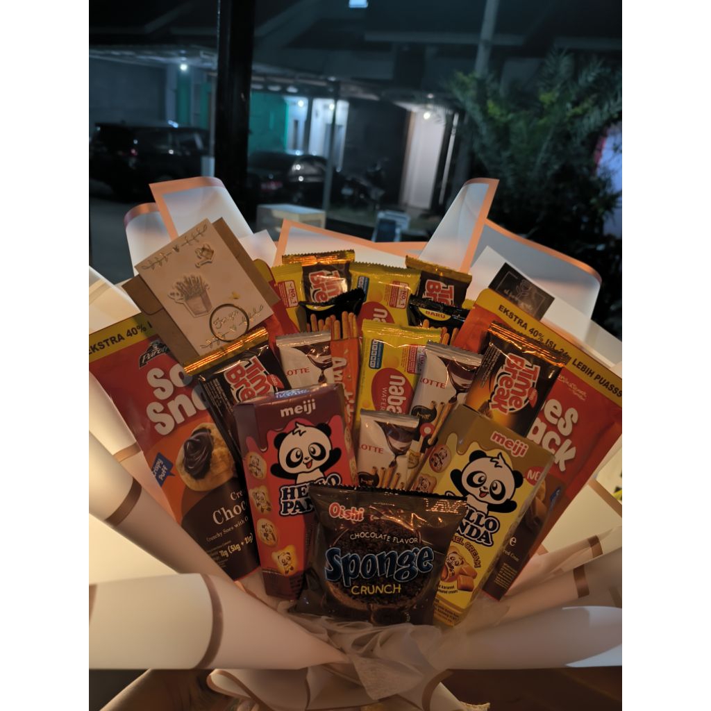 

BUKET SNACK BESAR