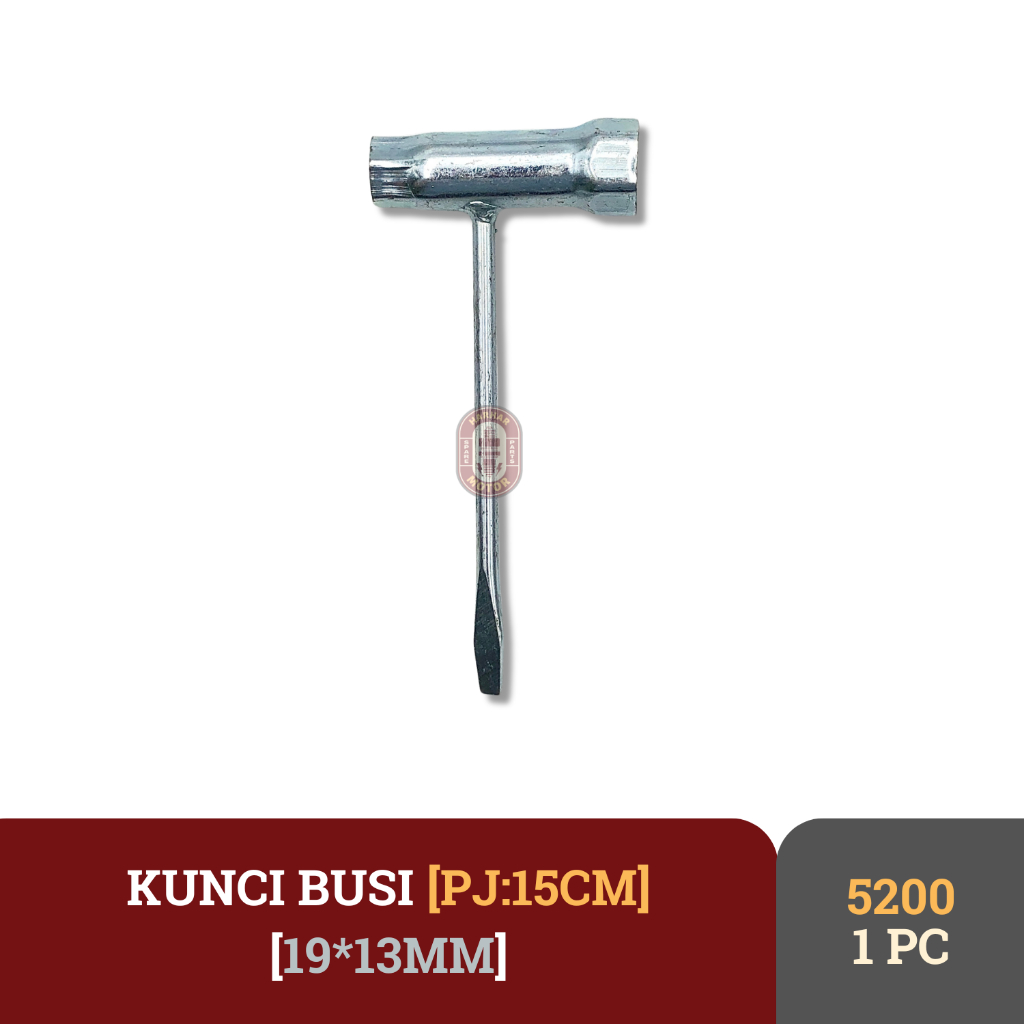 KUNCI BUSI CHAINSAW 5200 5800 KUNCI BUSI MESIN CHAINSAW 5200 5800 MINI KECIL