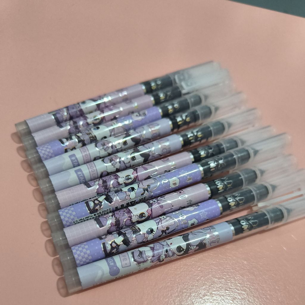 

Pulpen Gel 0,5 Kuromi