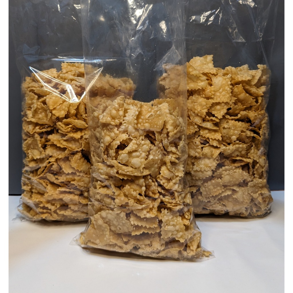 

keripik bawang / keripik pangsit bawang 1kg gurih renyah bikin nagih