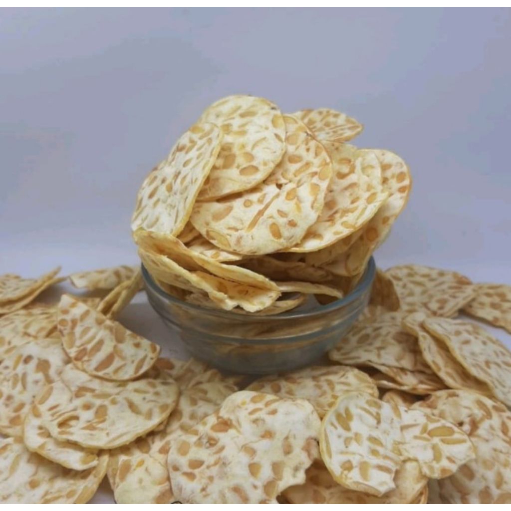 

Keripik Tempe sagu 250 Gram Renyah Gurih Kriuk
