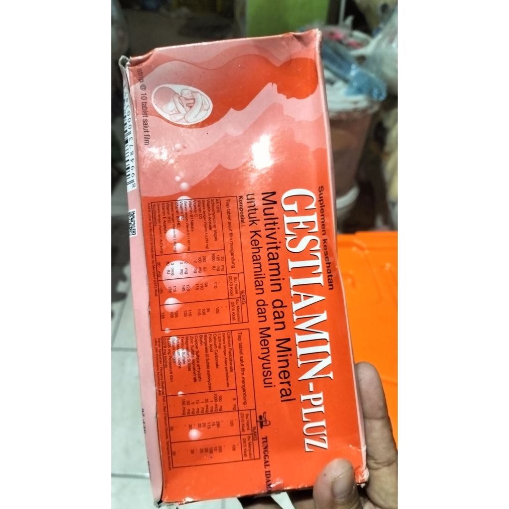 GESTIAMIN-pluz vit dan mineral ibu hamil dan menyusui
