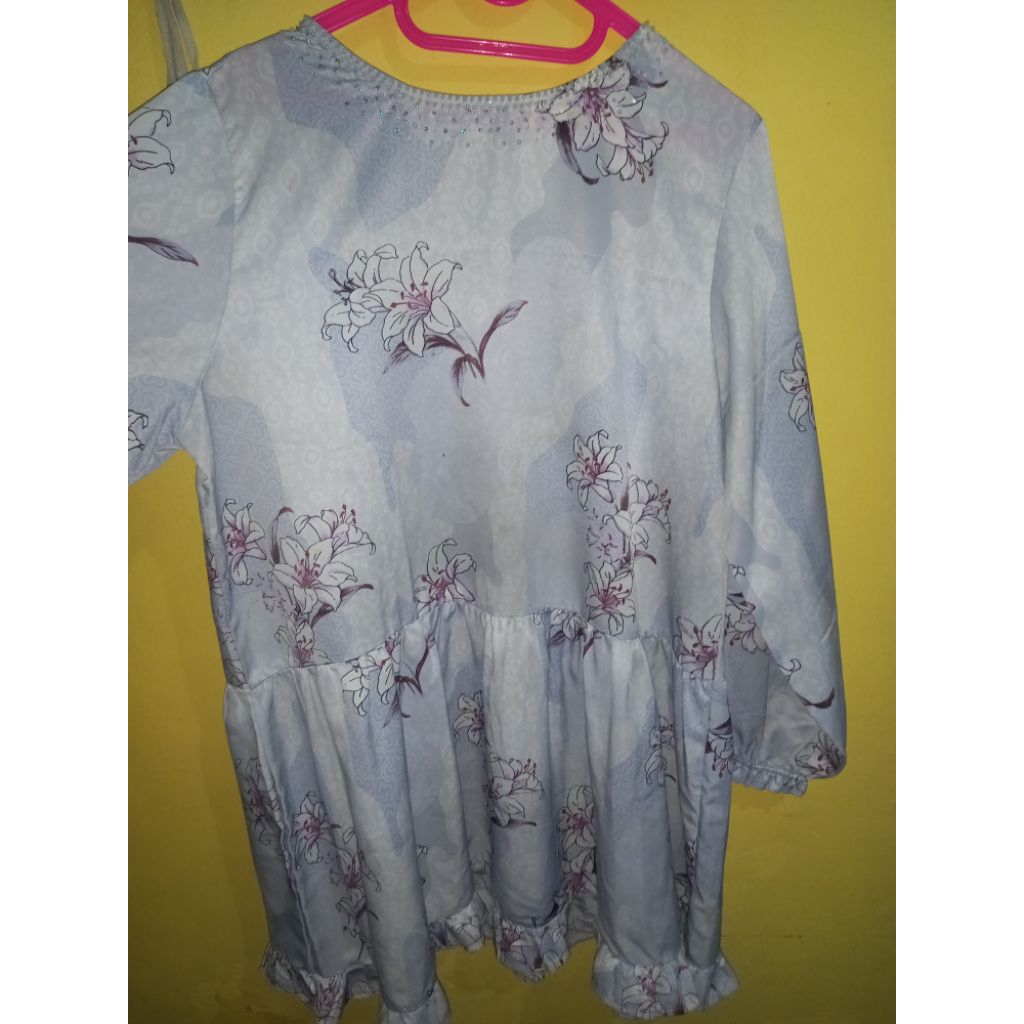 PRELOVED tunik matahari BACA DEKSRIPSI