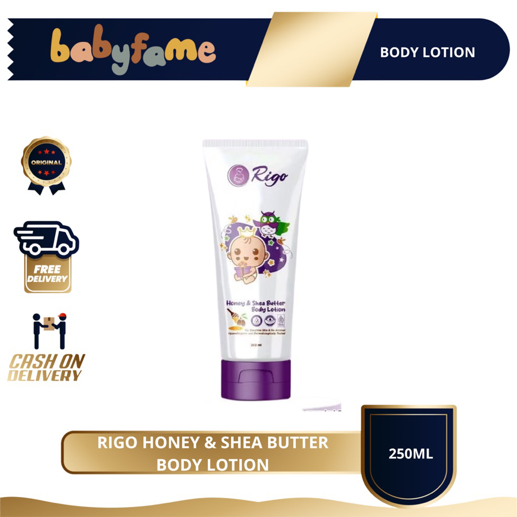 RIGO BODY LOTION | 250 ML | BODY LOTION