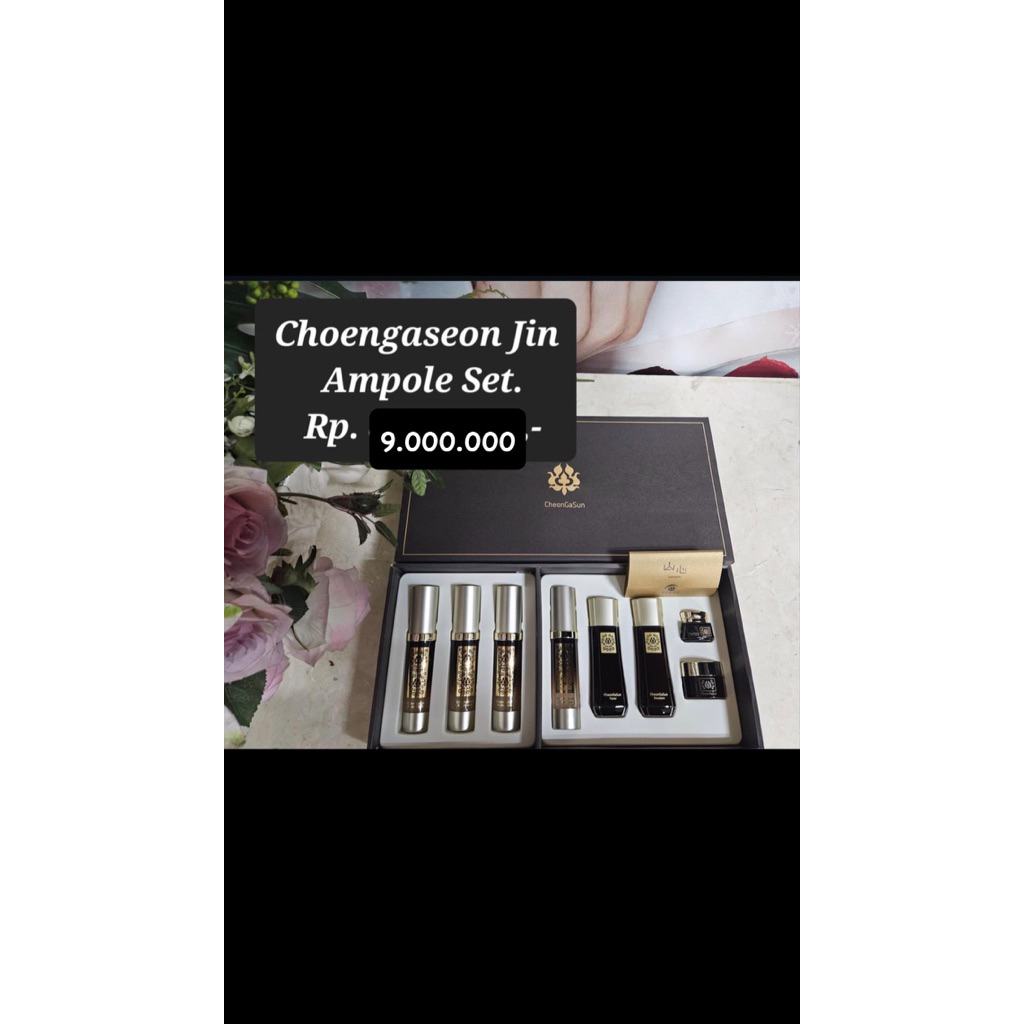 Jutanhak - Sansim Choengaseon Jin Ampoule Set