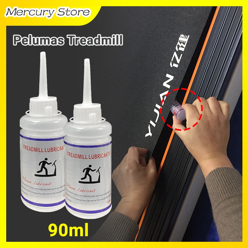 MER Minyak Pelumas Treadmill Electric dan Manual 90ML  / Treadmill Lubricant Oil / Pelumas Alat Olah