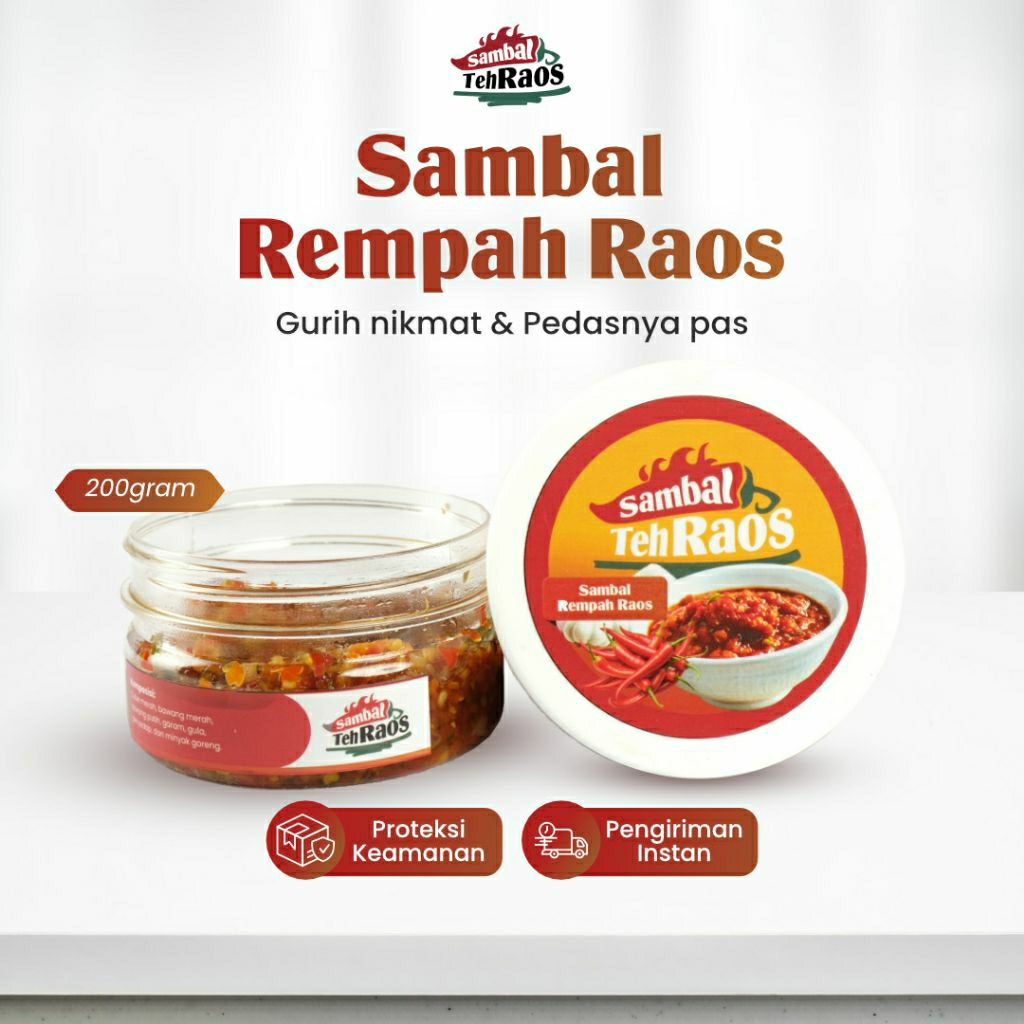 

Sambal Bawang Raos – Sambal Pedas Rempah Nusantara | Sambal Makan Enak Homemade