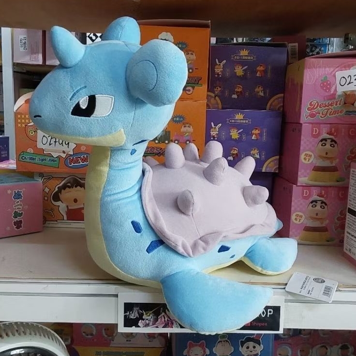 BONEKA POKEMON SUPER BIG PLUSH LAPRAS 89416 [ORIGINAL BANDAI]