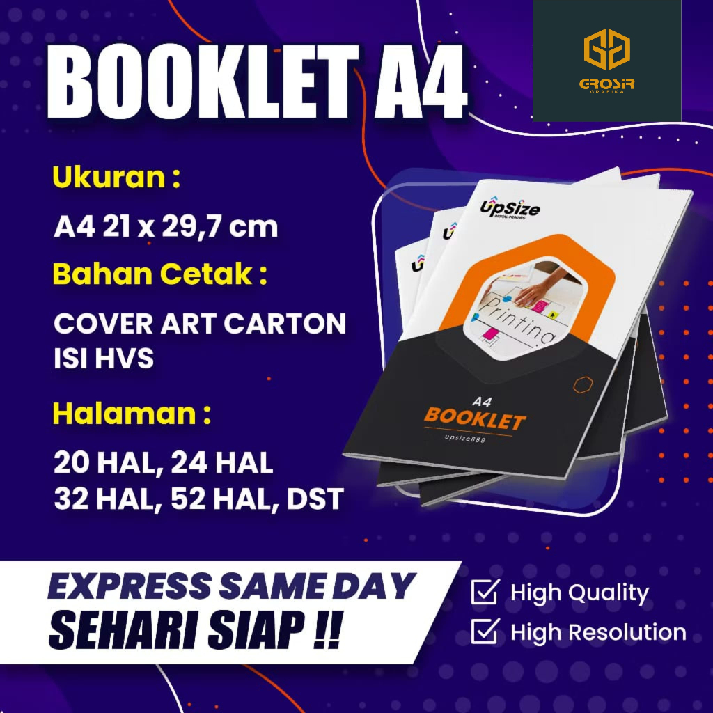 

CETAK BOOKLET TERMURAH EXPRESS